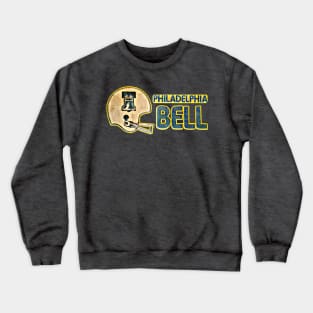 Philadelphia Bell Football Crewneck Sweatshirt